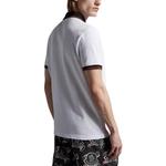 Белая поло Moncler мужская - фото 4