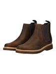 Ботильоны коричневого цвета Clarks - фото 3