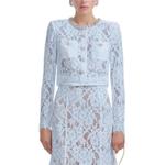 Self-portrait Свитер Self portrait Женский Misty Blue - фото 3