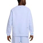 Nike Фиолетовый мужской свитшот - фото 3