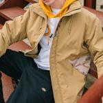 Dickies Пуховик зимний мужской бронзовый, Bronze - фото 5