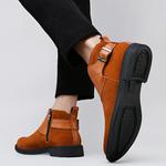 Bull Thunder Коричневые мужские ботинки, цвет Brown - фото 4