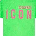 DSQUARED 2 Футболка Dsquared2 с принтом логотипа - фото 7