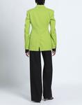 Блейзер Sportmax, светло-зеленый - фото 3