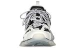 Кроссовки track sneaker 'clear sole - white black' Balenciaga, черный - фото 3