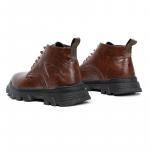 Мужские ботинки Cahhrrn X Martin Boot Men Beige Wit - фото 9