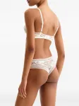 Кружевные трусы-стринги Tisane ERES, белый - фото 5