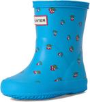 Ботинки Hunter Kids First Classic Boot, цвет Medium Blue Cherry Multi - фото 7