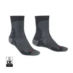 Носки Bridgedale Ultralight Merino Performance Crew, серый/синий - фото 2