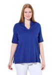 Футболка Ulla Popken, цвет klassich saphir - фото 2