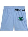 BARROW шорты с логотипом, синий - фото