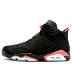 Кроссовки 6 retro 'infrared' 2014 Air Jordan, черный - фото