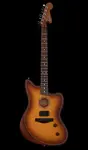 Fender Acoustasonic Standard Jazzmaster - Honey Burst #05470 - фото 3