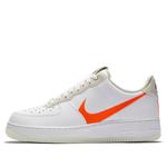 Кроссовки air force 1 низкие Nike, белый - фото