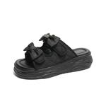 Шлепанцы женские Gemeiq, бежевый - фото