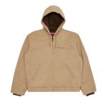 Куртка Supreme x Thrasher Hooded Work Jacket 'Tan', желто-коричневый - фото
