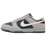 Dunk Low Light Smoke Grey Anthracite Nike, Серый Черный - фото 2