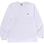 Bape Abc Camo One Point лонгслив A BATHING APE, белый - фото 4