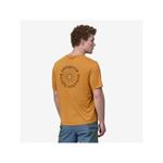 Футболка Patagonia M'S CAP COOL DAILY GRAPHIC SHIRT - LANDS - фото 2