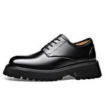 Туфли мужские низкие черный Xiaotoulang - фото