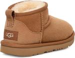 UGG Kids' Classic Ultra Mini Boot, Chestnut - фото 4