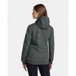 Толстовка Kilpi, темно-зеленый - фото 2