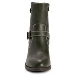 Ботинки на толстом каблуке Yellowstone yeats Muk Luks, dark olive - фото 3