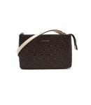 Сумка-мессенджер Calvin Klein, коричневый - фото