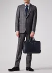 Портфель Signature Stripe Puller Paul Smith, цвет Navy - фото 3