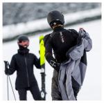 Защитная куртка Super Shield, черный/серый - фото 9