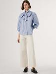 Блуза Pepe Jeans Loratycy, Dusty blue - фото 4