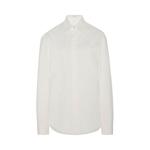 Рубашка The Row Derica Long-Sleeve Shirt White, белый - фото