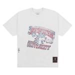 Футболка Cactus Jack By Travis Scott Cactus Jack by Travis Scott x Mitchell & Ness Northeastern University Handdrawn Tee, белый - фото