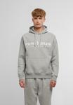 Худи Bruno Banani Hoodie, Gray/Grey - фото 4