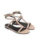 Балетки Patrizia Pepe, коричневый - фото 3