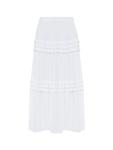 Юбка Tussah Laidey, белый - фото