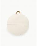 Круглая мини-подушка для пола Gathre, цвет Ivory/Cream - фото 2