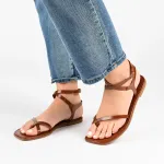 Сандалии Charra Sandal Journee Collection, бежевый - фото 9