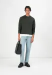 Джемпер с круглым вырезом slhdane Selected, Deep Forest - фото 2