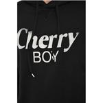 Хлопковая толстовка с принтом Dsquared2, Black - фото 3