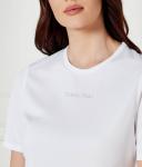 Футболка Calvin Klein Performance Cropped Fit, белый - фото 4