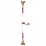 CHENSONG Часы Strap Huawei Compatibility Metal, Gold - фото 4