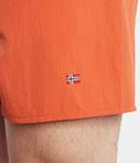 Шорты для плавания Napapijri Regular Fit, оранжевый - фото 4