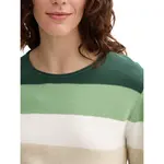 Свитер Tom Tailor Knit Structured Striped, разноцветный - фото 5