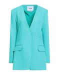 Блейзер Msgm, бирюзовый - фото