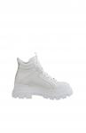 Ботильоны Aspha NC Mid Flat Buffalo Boots, White - фото 3