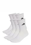 Носки Adidas Performance CUSHIONED CREW 6 PAIR PACK, White/White/Black/White - фото