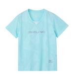 Футболка для младших школьников Mizuno, розовый - фото 3