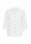 Блуза PULZ pzluca, Blanc De Blanc/White - фото 6