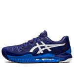 Кроссовки gel resolution 8 2e wide 'dive blue' Asics, синий - фото